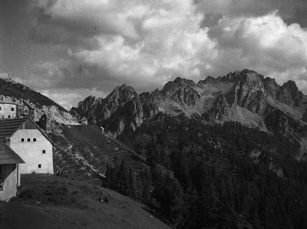 Veliko slovensko romanje na sv. Višarje v organizaciji Katoliške akcije leta 1933 - F 1933 1 8A 016