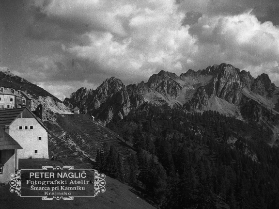 Veliko slovensko romanje na sv. Višarje v organizaciji Katoliške akcije leta 1933 - F 1933 1 8A 016