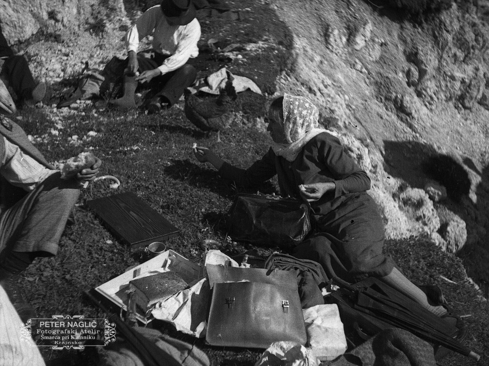 Veliko slovensko romanje na sv. Višarje v organizaciji Katoliške akcije leta 1933 -  F 1933 1 8B 002