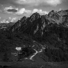 Veliko slovensko romanje na sv. Višarje v organizaciji Katoliške akcije leta 1933 - F 1933 1 8B 005