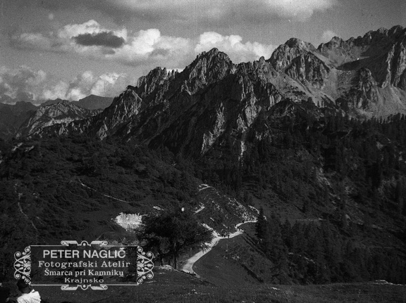 Veliko slovensko romanje na sv. Višarje v organizaciji Katoliške akcije leta 1933 - F 1933 1 8B 005