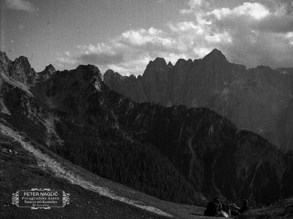 Veliko slovensko romanje na sv. Višarje v organizaciji Katoliške akcije leta 1933 - F 1933 1 8B 006