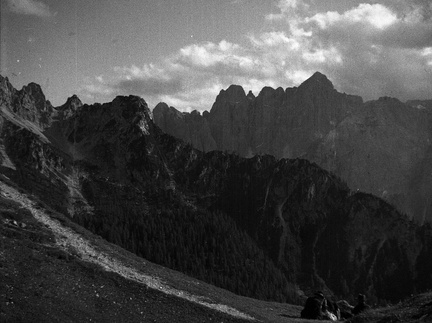Veliko slovensko romanje na sv. Višarje v organizaciji Katoliške akcije leta 1933 - F 1933 1 8B 006