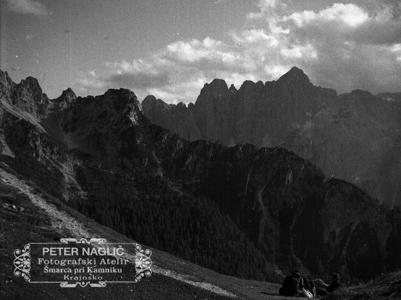Veliko slovensko romanje na sv. Višarje v organizaciji Katoliške akcije leta 1933 - F 1933 1 8B 006