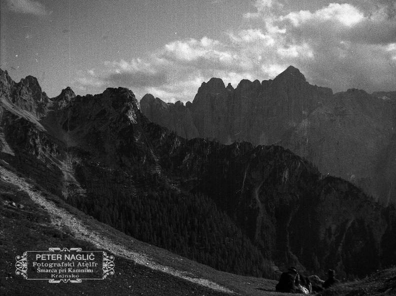 Veliko slovensko romanje na sv. Višarje v organizaciji Katoliške akcije leta 1933 - F 1933 1 8B 006