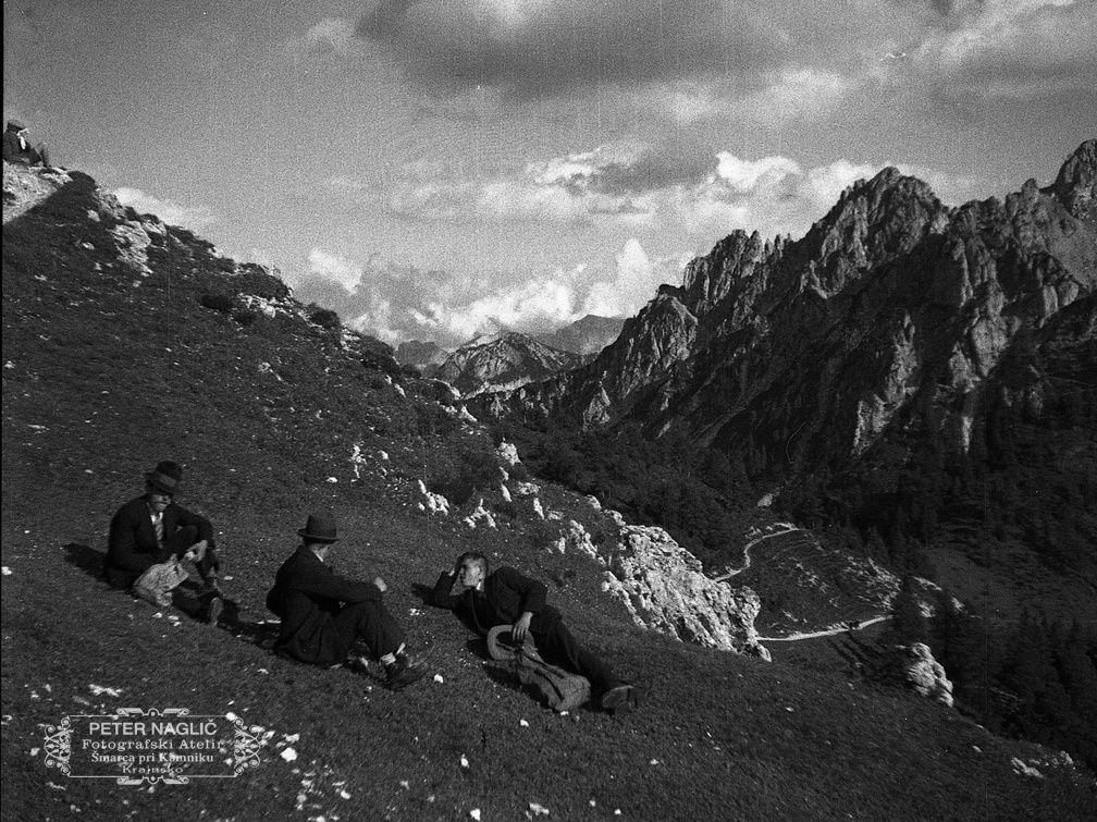 Veliko slovensko romanje na sv. Višarje v organizaciji Katoliške akcije leta 1933 - F 1933 1 8B 008