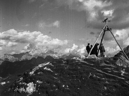 Veliko slovensko romanje na sv. Višarje v organizaciji Katoliške akcije leta 1933 -  F 1933 1 8B 009