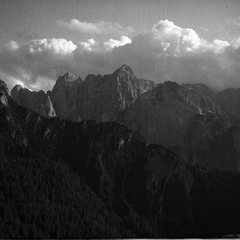 Veliko slovensko romanje na sv. Višarje v organizaciji Katoliške akcije leta 1933 -  F 1933 1 8B 012