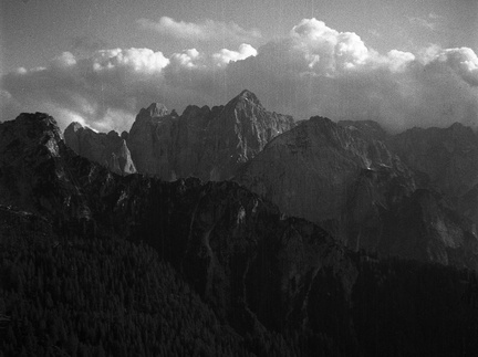 Veliko slovensko romanje na sv. Višarje v organizaciji Katoliške akcije leta 1933 -  F 1933 1 8B 012