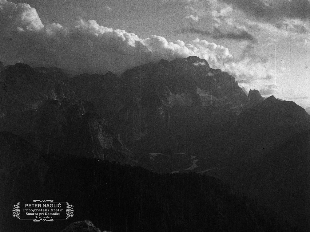 Veliko slovensko romanje na sv. Višarje v organizaciji Katoliške akcije leta 1933 - F 1933 1 8B 013