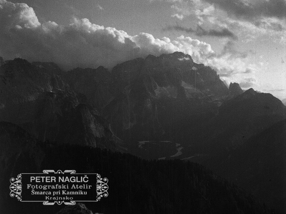 Veliko slovensko romanje na sv. Višarje v organizaciji Katoliške akcije leta 1933 - F 1933 1 8B 013