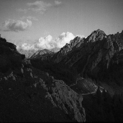 Veliko slovensko romanje na sv. Višarje v organizaciji Katoliške akcije leta 1933 - F 1933 1 8B 014