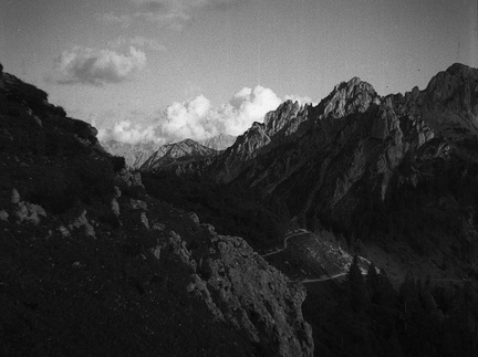 Veliko slovensko romanje na sv. Višarje v organizaciji Katoliške akcije leta 1933 - F 1933 1 8B 014