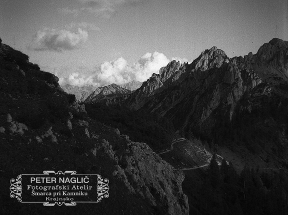 Veliko slovensko romanje na sv. Višarje v organizaciji Katoliške akcije leta 1933 - F 1933 1 8B 014