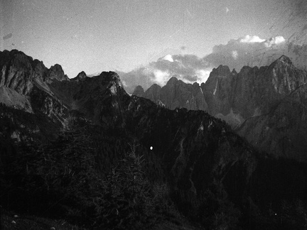 Veliko slovensko romanje na sv. Višarje v organizaciji Katoliške akcije leta 1933 - F 1933 1 8B 016