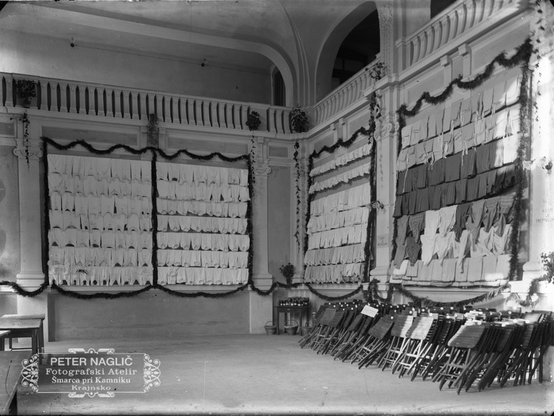 Gospodinjski tečaj od 3. junija do 31. julija 1912 v Domžalah -Naglic RA 174