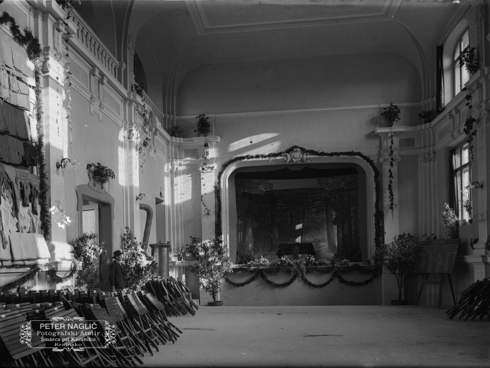 Gospodinjski tečaj od 3. junija do 31. julija 1912 v Domžalah -Naglic RA 175