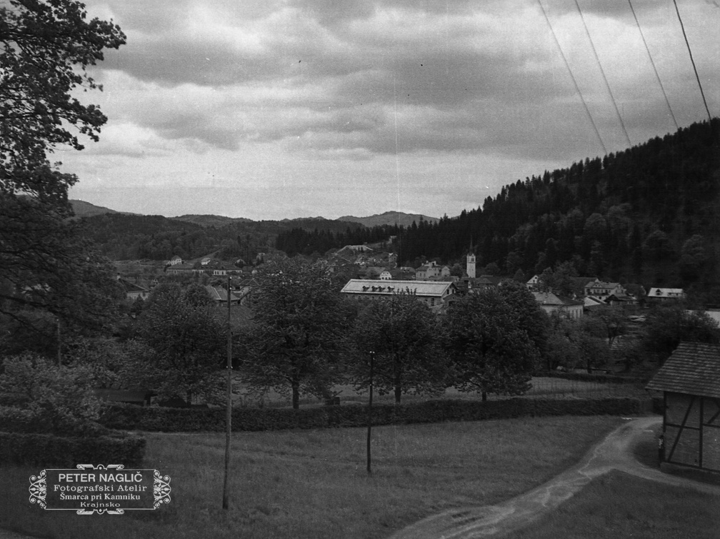 Litija, pogled od "direktorjeve vile" - F 1933 2 10 008