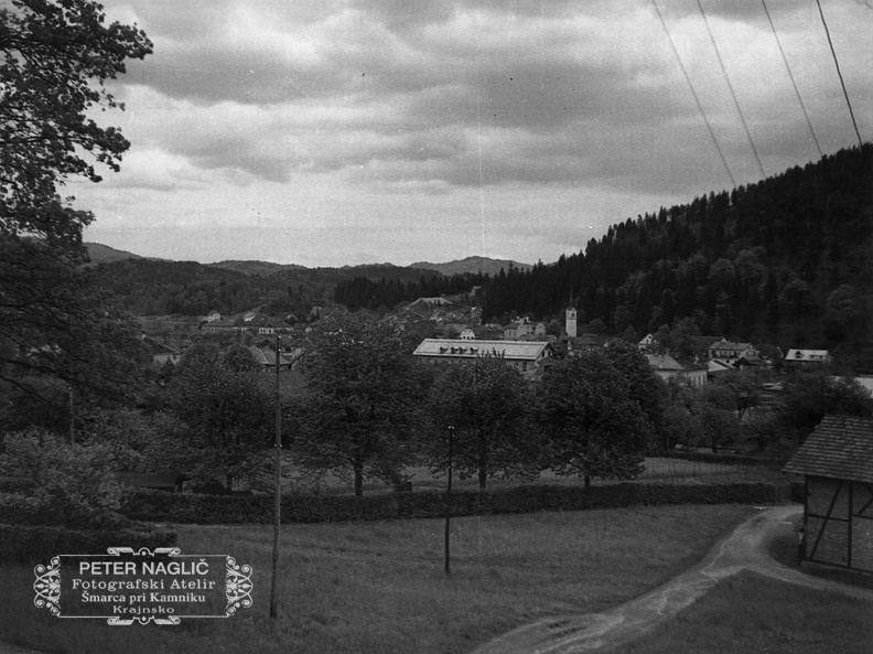 Litija, pogled od "direktorjeve vile" - F 1933 2 10 008