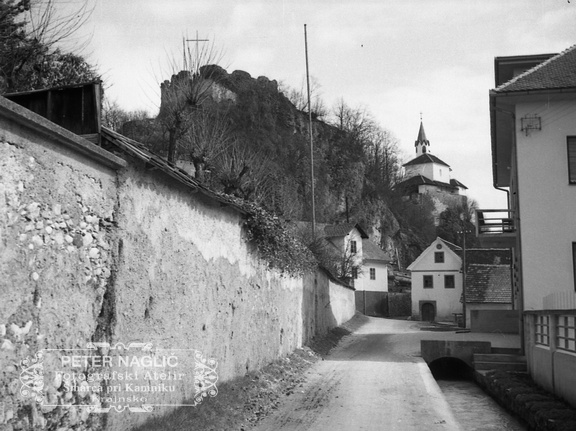 Mali grad, Kamnik leta 1940 - F 1940 1 2 006