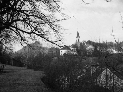 Z Malega gradu proti Žalam, Kamnik leta 1940 - F 1940 1 2 008
