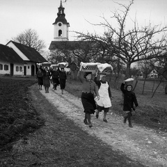 Od blagoslova jedi na Veliko soboto, Šmarca leta 1940 - F 1940 1 4 001
