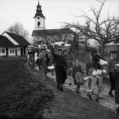 Od blagoslova jedi na Veliko soboto, Šmarca leta 1940 - F 1940 1 4 008