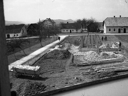 Gradnja hiše, Šmarca leta 1940 - F 1940 1 5 010