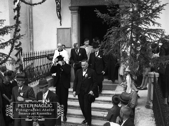 Mekinje, Nova maša 7.julij 1940 Koncilja - F 1940 1 6 014