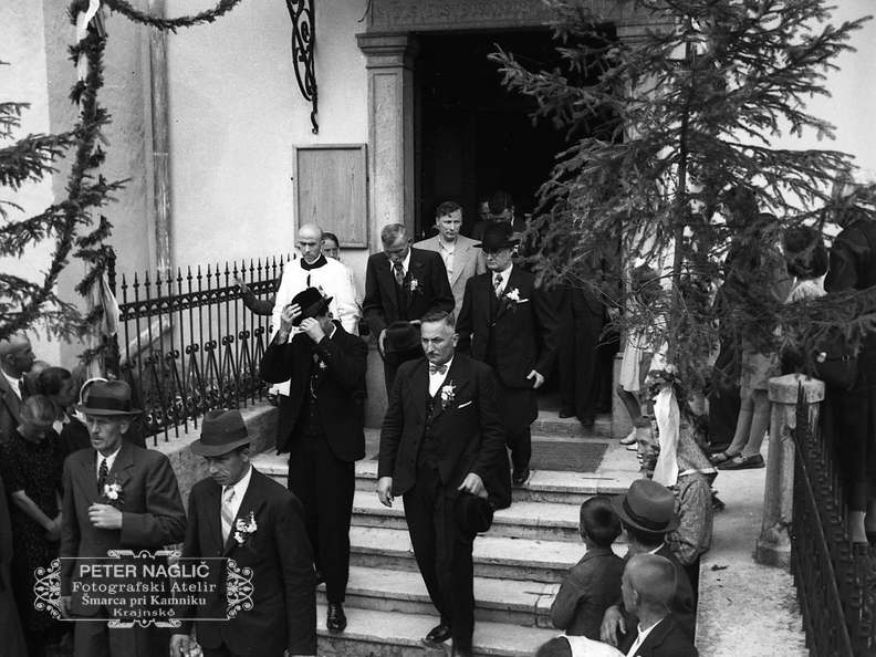 Mekinje, Nova maša 7.julij 1940 Koncilja - F 1940 1 6 014