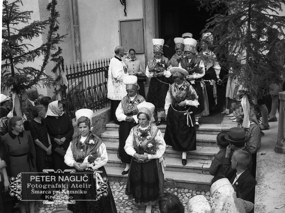 Mekinje, Nova maša 7.julij 1940 Koncilja - F 1940 1 6 015