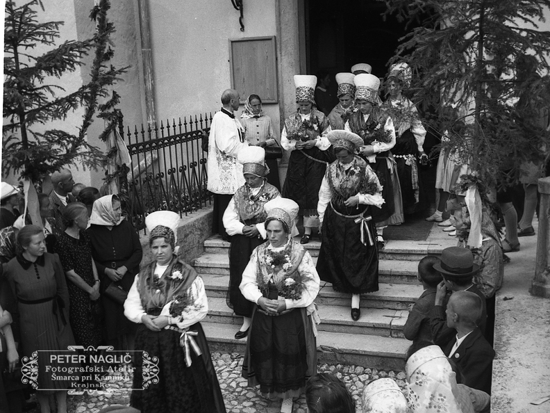 Mekinje, Nova maša 7.julij 1940 Koncilja - F 1940 1 6 015