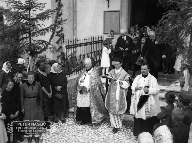Mekinje, Nova maša 7.julij 1940 Koncilja - F 1940 1 6 017