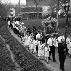 Procesija Marije pomagaj v Šentvidu pri Lukovici - F 1940 1 7 009