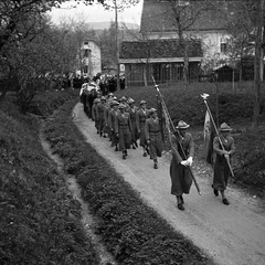 Procesija Marije pomagaj v Šentvidu pri Lukovici - F 1940 1 7 014