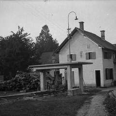 Bočni jarmenik za razrez hlodovine v Nagličevi tovarni leta 1940 - F 1940 1 8 003