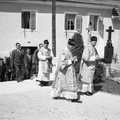 Jubilejna sveta maša Antona Mrkuna ob 40 letnici v Dobrem polju leta 1940 - F 1940 1 9 015