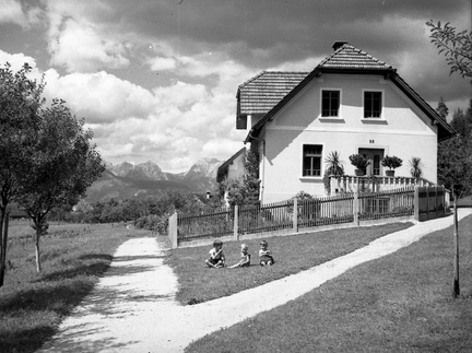 Ulčarjeva hiša na Homcu leta 1940 - F 1940 1 10 007