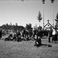 Slavolok za čas mirovne pobožnosti na Kureščku leta 1940 - F 1940 1 12 003