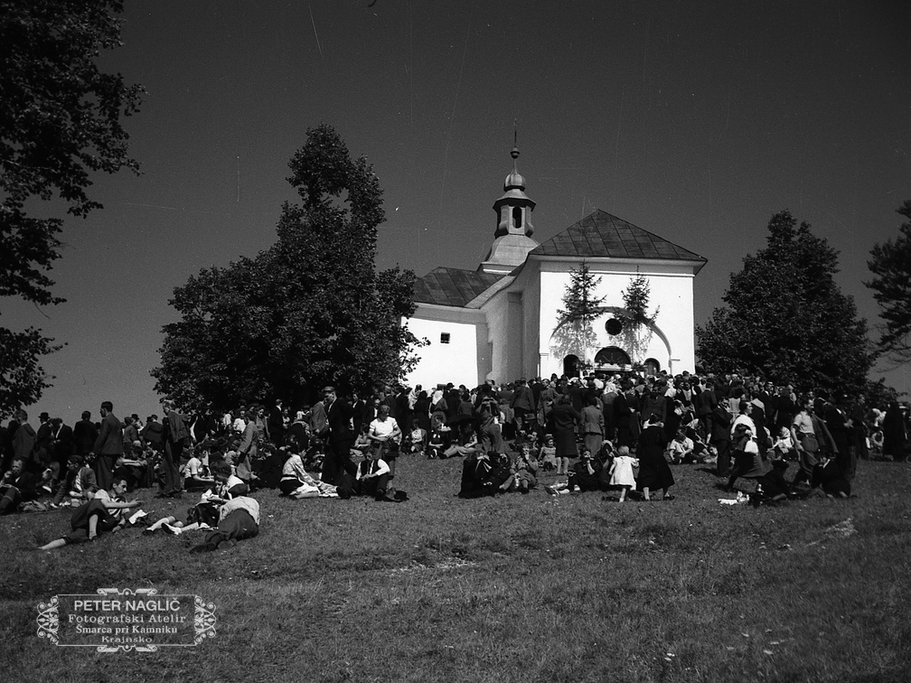 Zbrani romarji na Kureščku leta 1940 - F 1940 1 12 010
