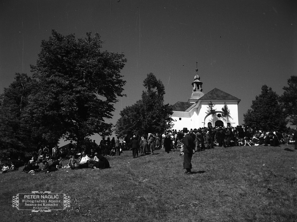 Zbrani romarji na Kureščku leta 1940 - F 1940 1 12 011