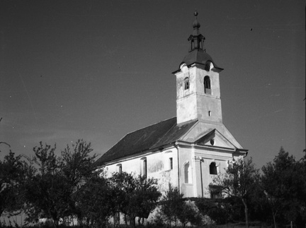 Cerkev sv. Marjete na Golem leta 1940 - F 1940 1 13 006