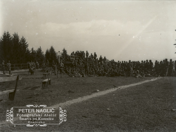 Italijanski ujetniki na utrdbah Ljubljanskega gradu - 83  1174