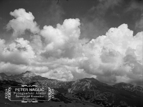 Pogled z Velike Planine leta 1940 - F 1940 1 19 001