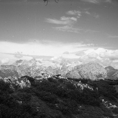 Pogled z Velike Planine leta 1940 - F 1940 1 19 004