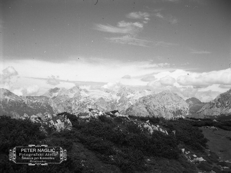 Pogled z Velike Planine leta 1940 - F 1940 1 19 004