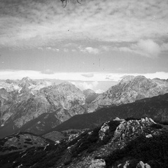 Pogled z Velike Planine leta 1940 - F 1940 1 19 008