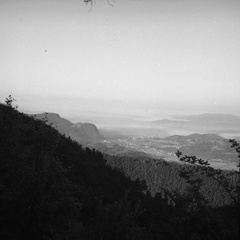 Pogled v dolino z Velike Planine leta 1940 - F 1940 1 19 017