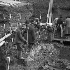 Sondiranje okostja mamuta - F 1938 1 1 005