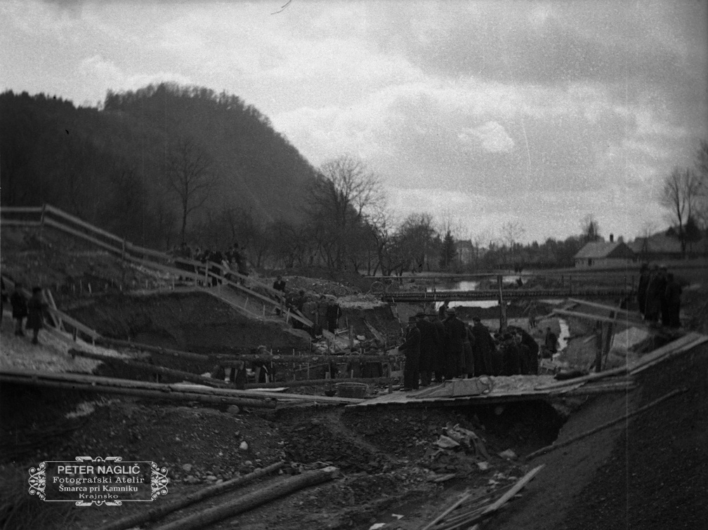 Mesto najdišča okostja mamuta - F 1938 1 1 012